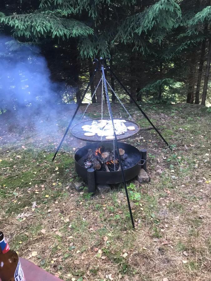 Domki U Gretka Lutowiska Esterno foto