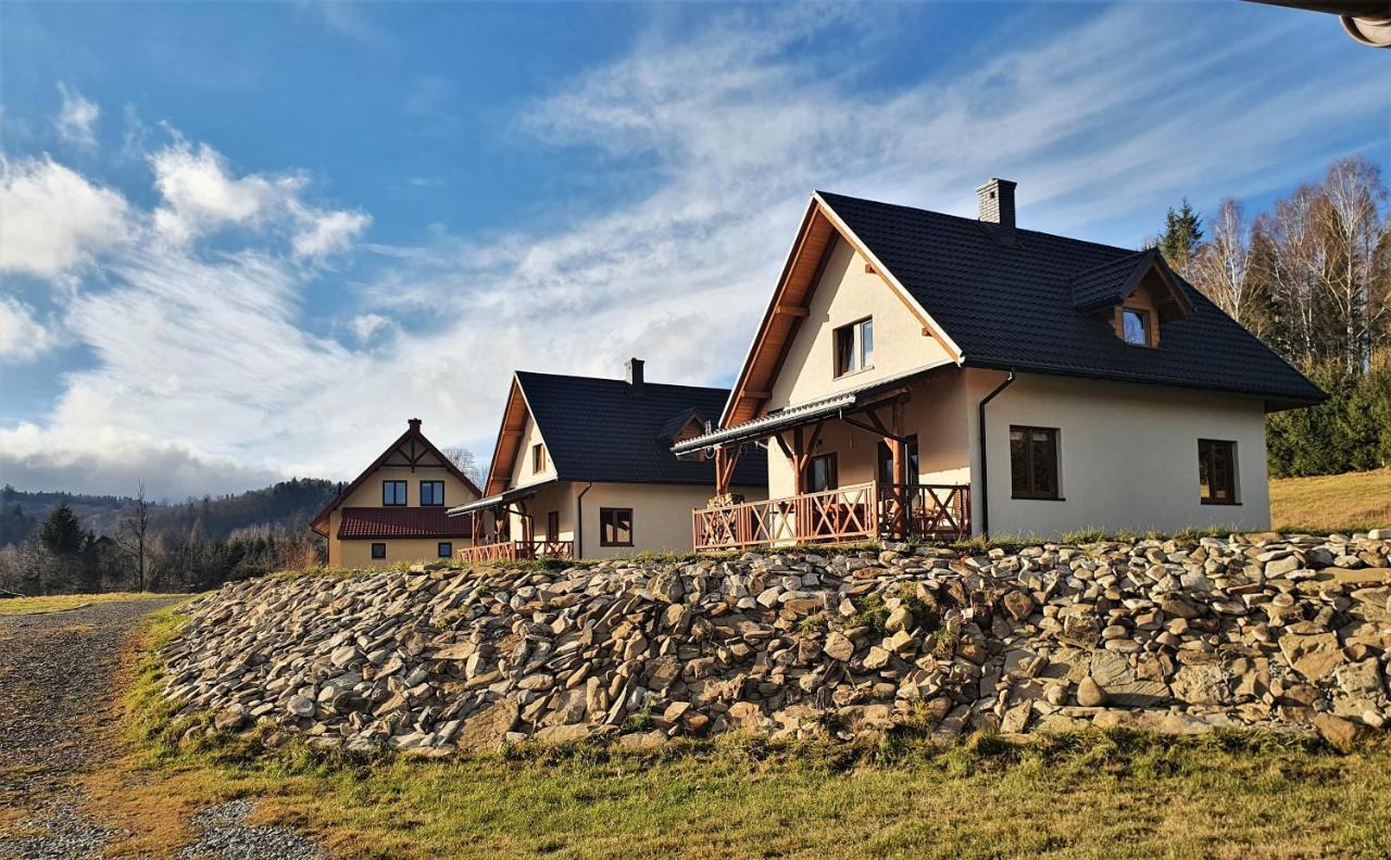 Domki U Gretka Lutowiska Esterno foto