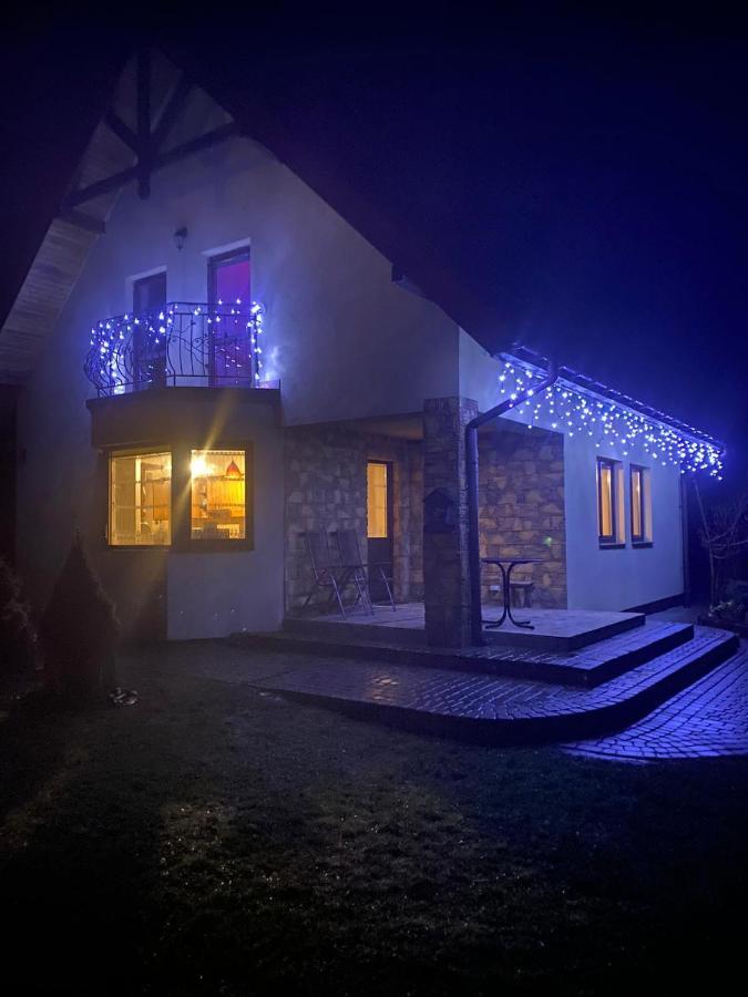 Domki U Gretka Lutowiska Esterno foto