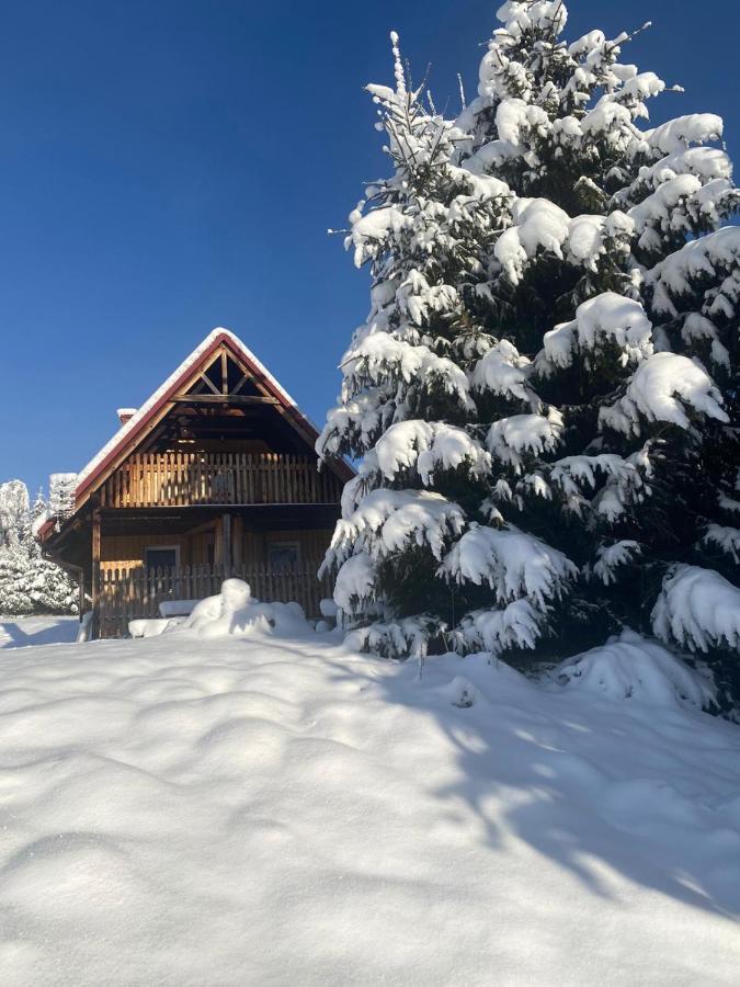Domki U Gretka Lutowiska Esterno foto