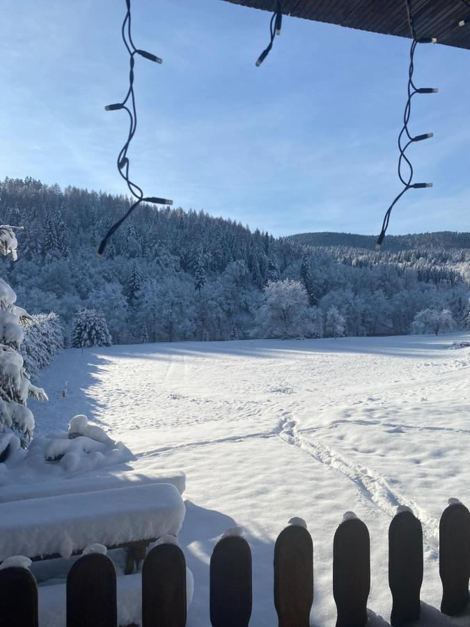 Domki U Gretka Lutowiska Esterno foto