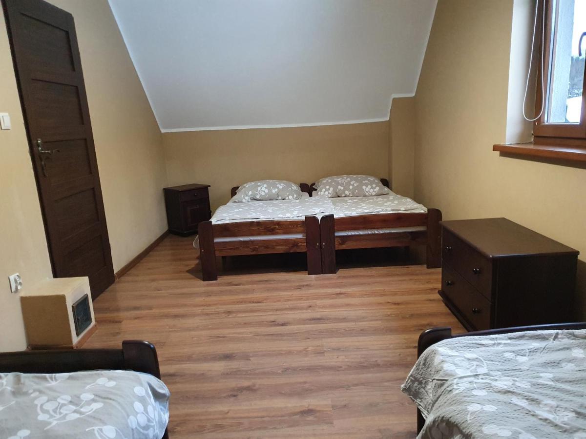 Domki U Gretka Lutowiska Esterno foto