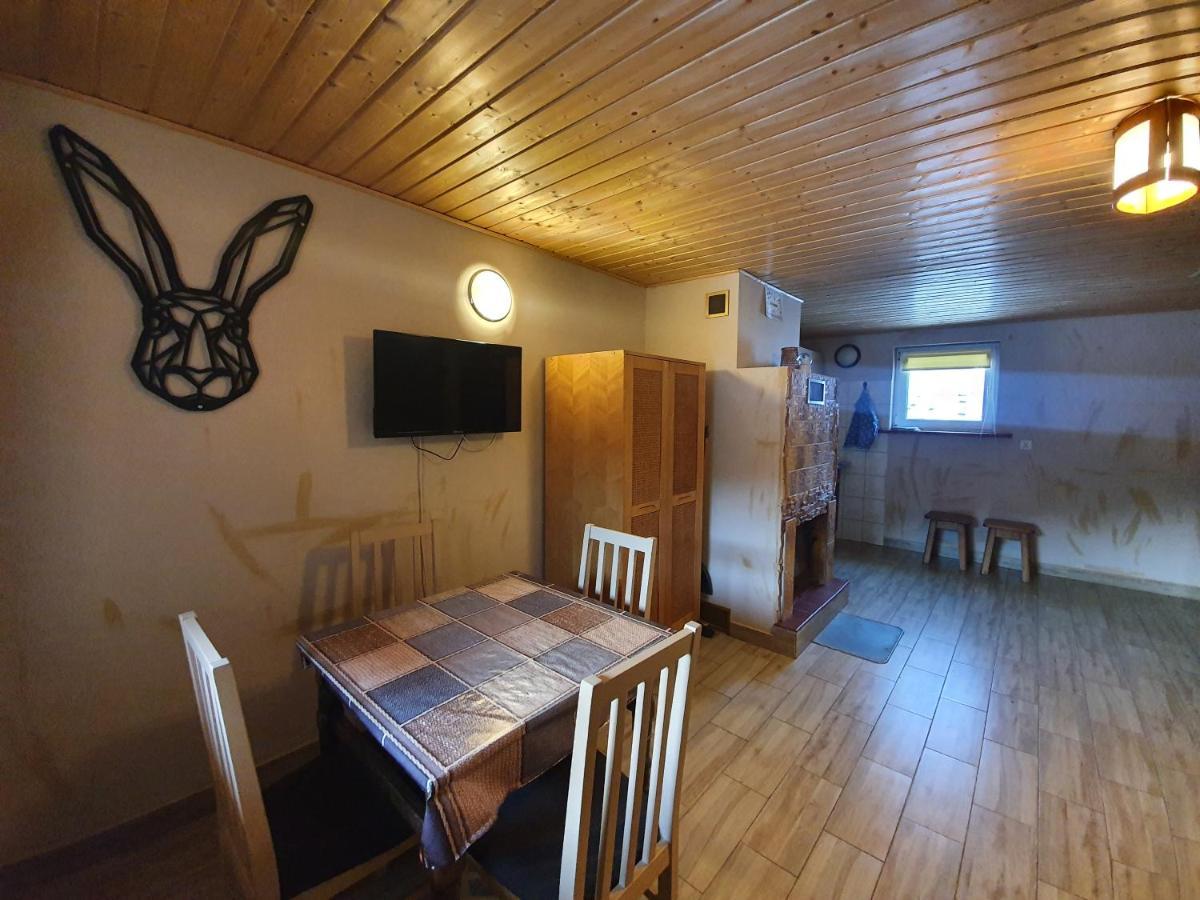 Domki U Gretka Lutowiska Esterno foto