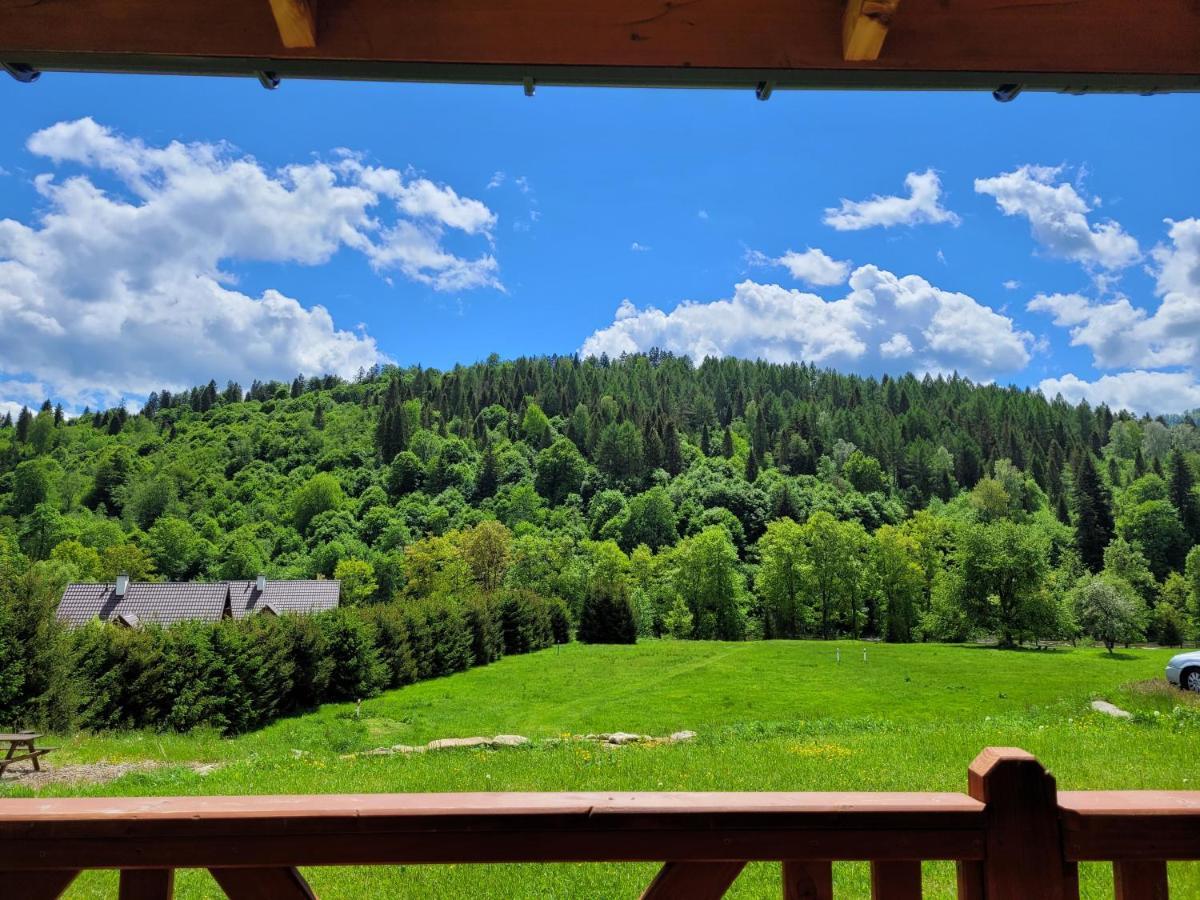 Domki U Gretka Lutowiska Esterno foto
