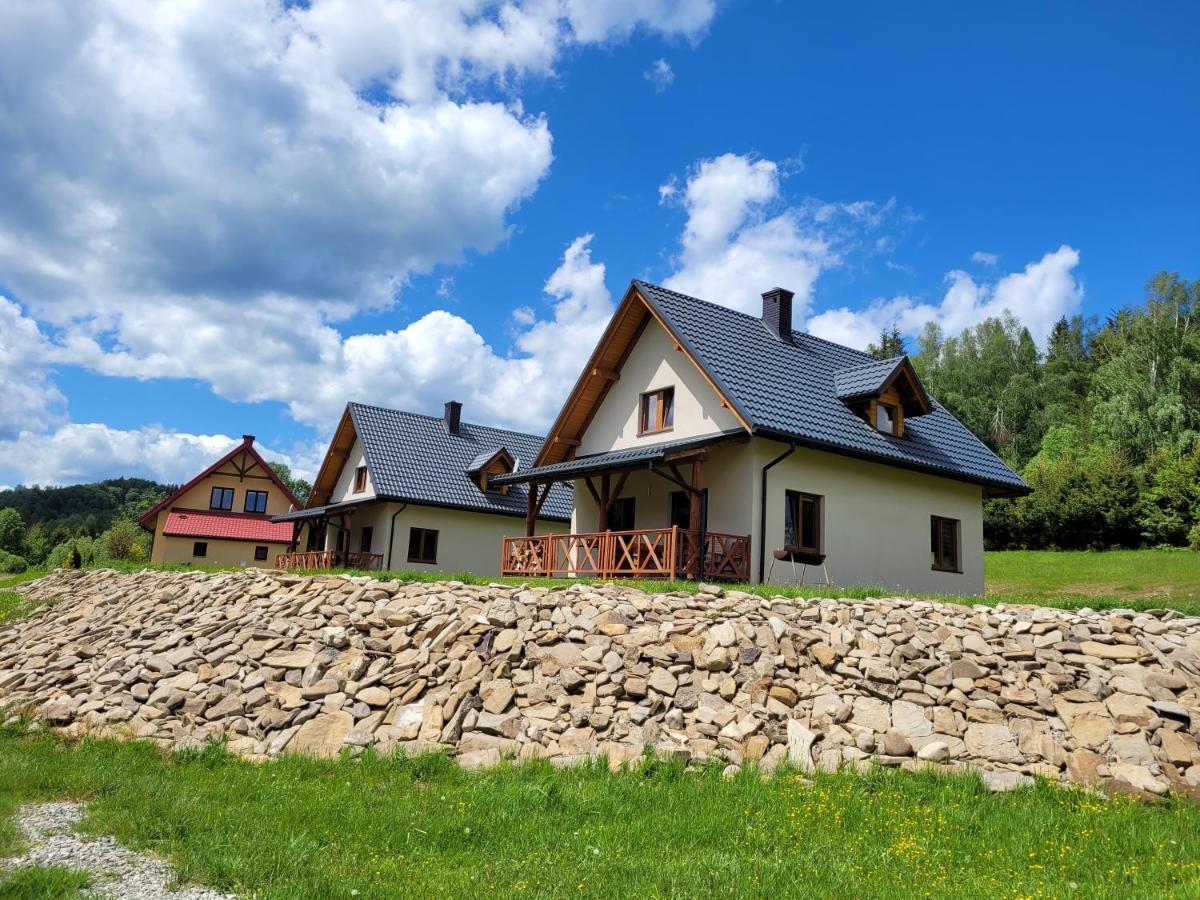 Domki U Gretka Lutowiska Esterno foto