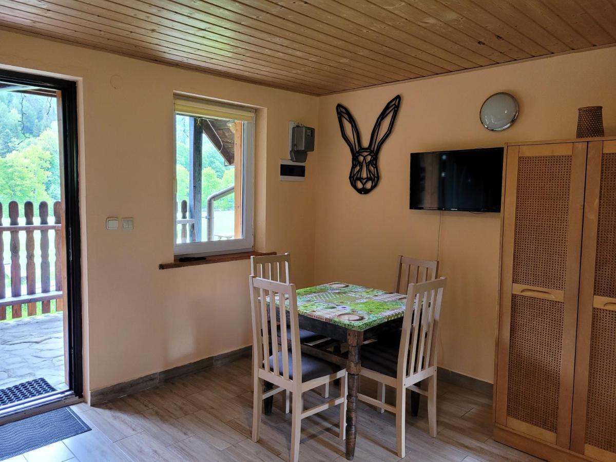 Domki U Gretka Lutowiska Esterno foto