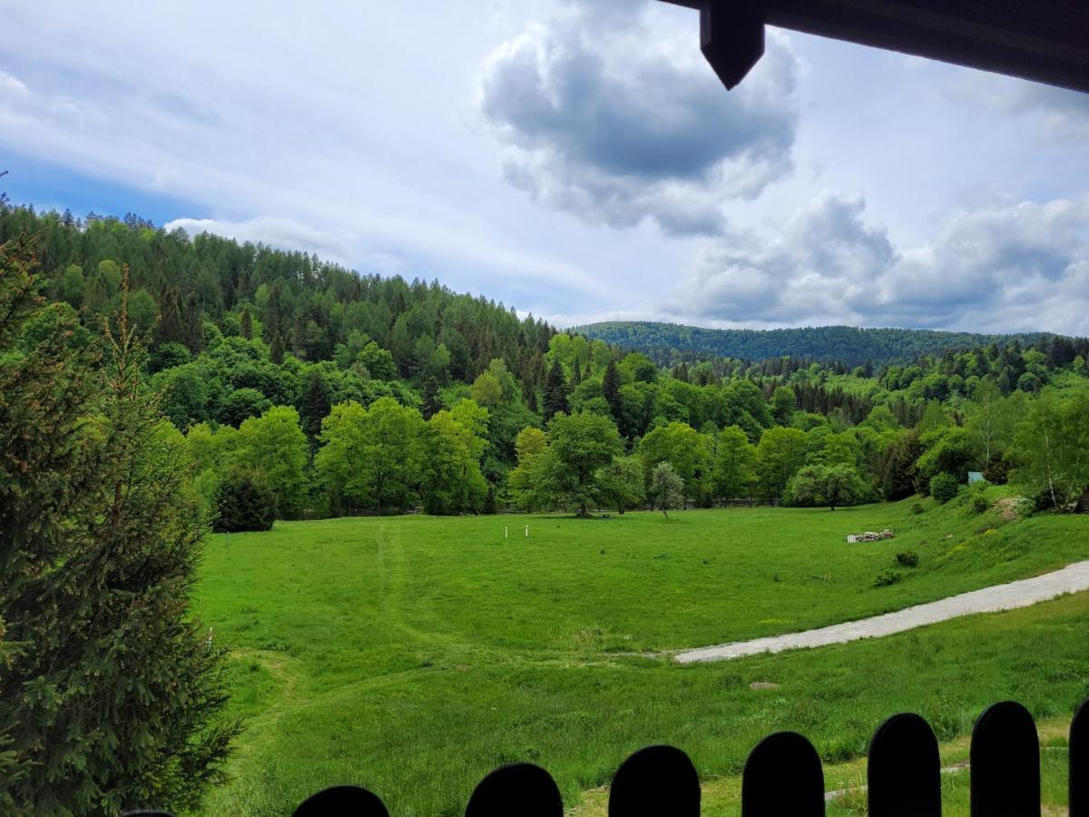 Domki U Gretka Lutowiska Esterno foto