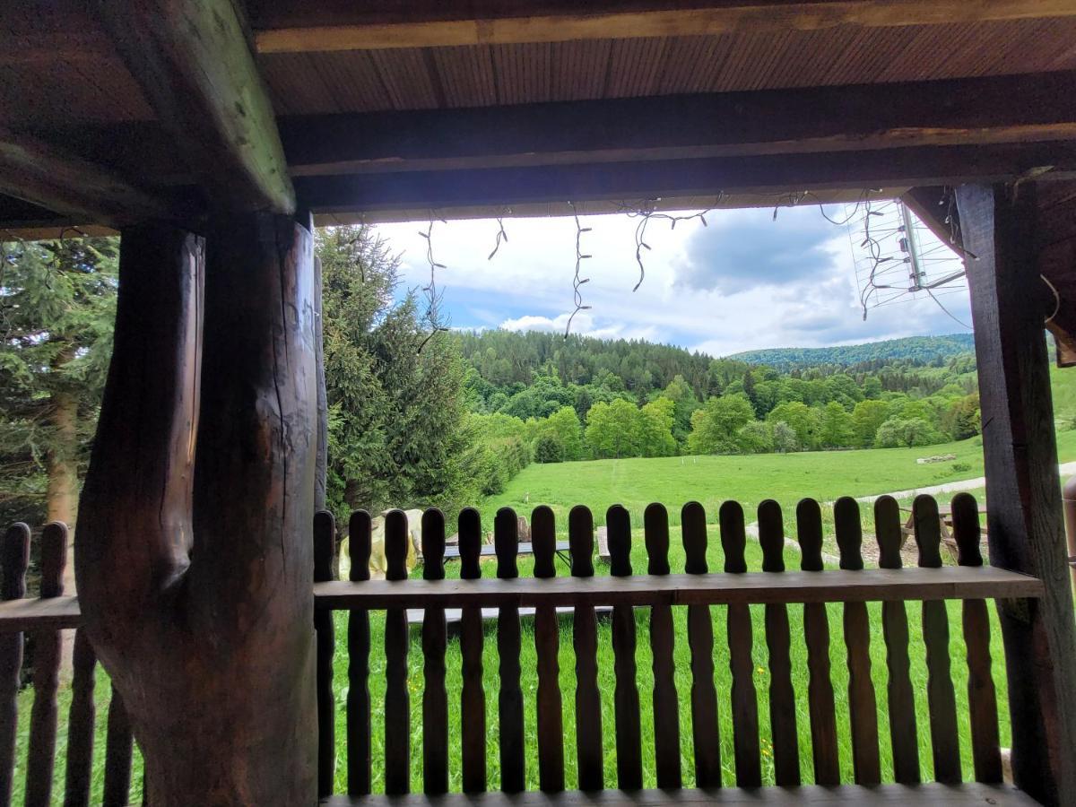 Domki U Gretka Lutowiska Esterno foto